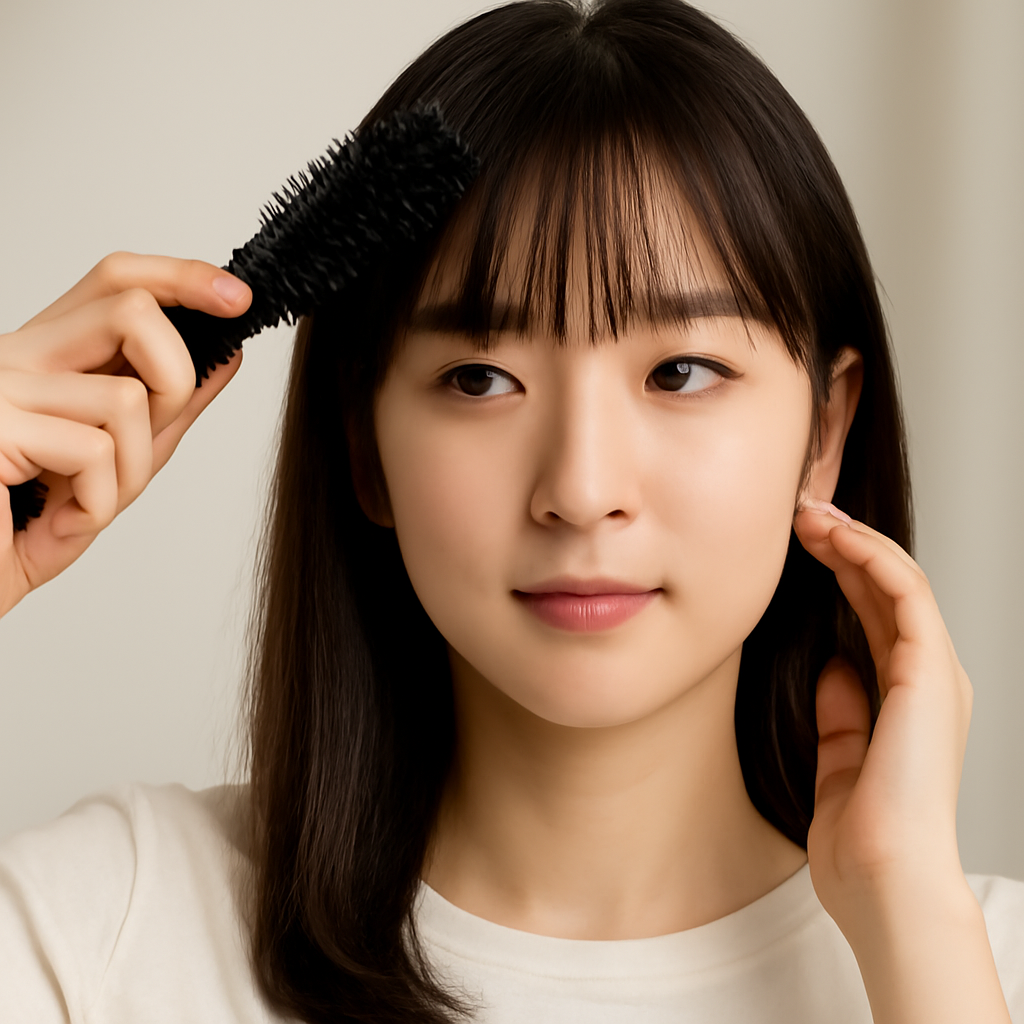 앞머리 대표 이미지